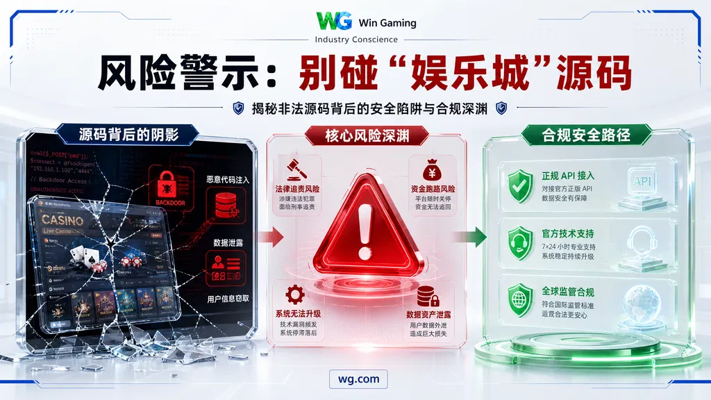 别碰“娱乐城”源码：一线技术人员的真实排雷手册